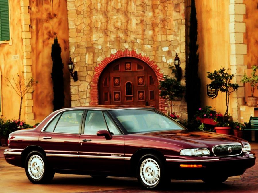  Buick LeSabre 1996 года  (фото 1 из 12)